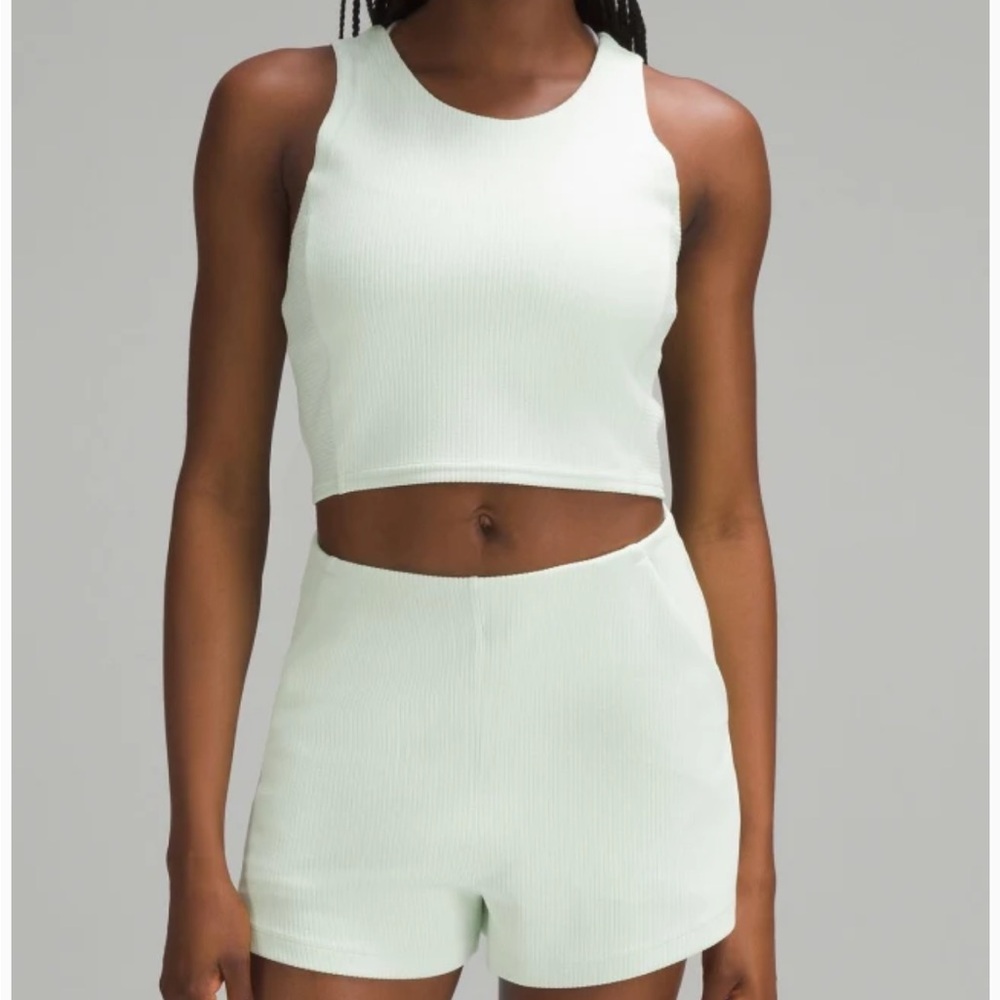 lululemon athletica Softstreme Copped Tank Top